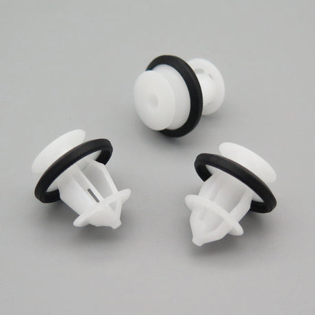 Door Card Clip, White with Seal