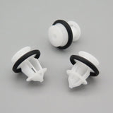 Door Card Clip, White with Seal