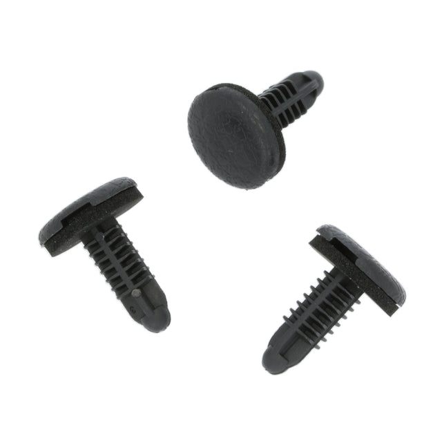 Fir Tree Clip, 5mm hole, Black
