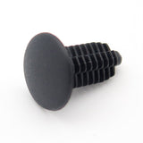 Fir Tree Trim Clip, 6-7mm Hole, 14mm Head, Black - image 3