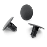 Push Stud Fastener, Black