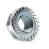M10 Flange Nuts - Evelyne Bolts®