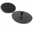 Floor Mat Clips, Black