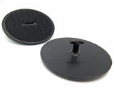 Floor Mat Clips, Black