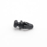 Door Gasket Clip, Round Head, Black - image 3