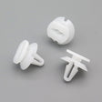 Interior Door Card & Trim Clip, White