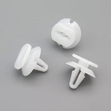 Interior Door Card & Trim Clip, White