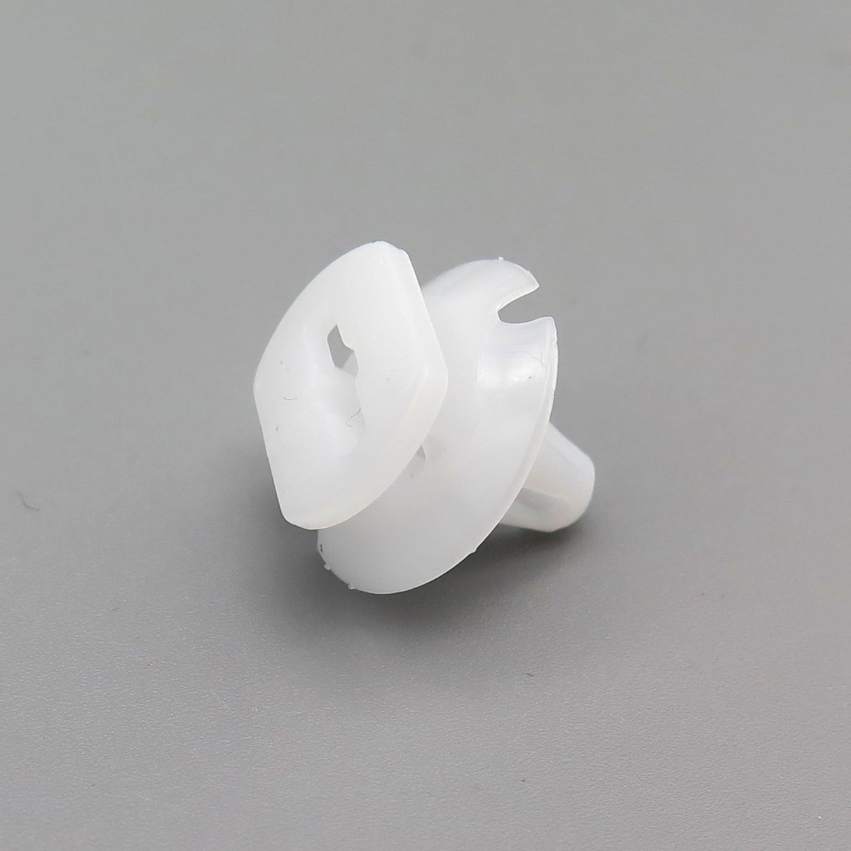 Interior Door Card & Trim Clip, White - image 3