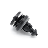 Interior Door Card Mounting Clip, Rubber Seal, Black - image 3