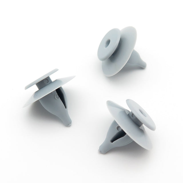 Interior Moulding & Door Card Clip, Grey