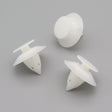Bumper Cover Clip, White