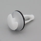 Interior Trim Retainer, White with Washer - image 3