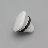Wheel Arch Trim Mounting Clip, White with Washer - image 3