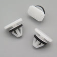 Wheel Arch Trim Mounting Clip, White with Washer
