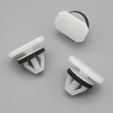 Wheel Arch Trim Mounting Clip, White with Washer