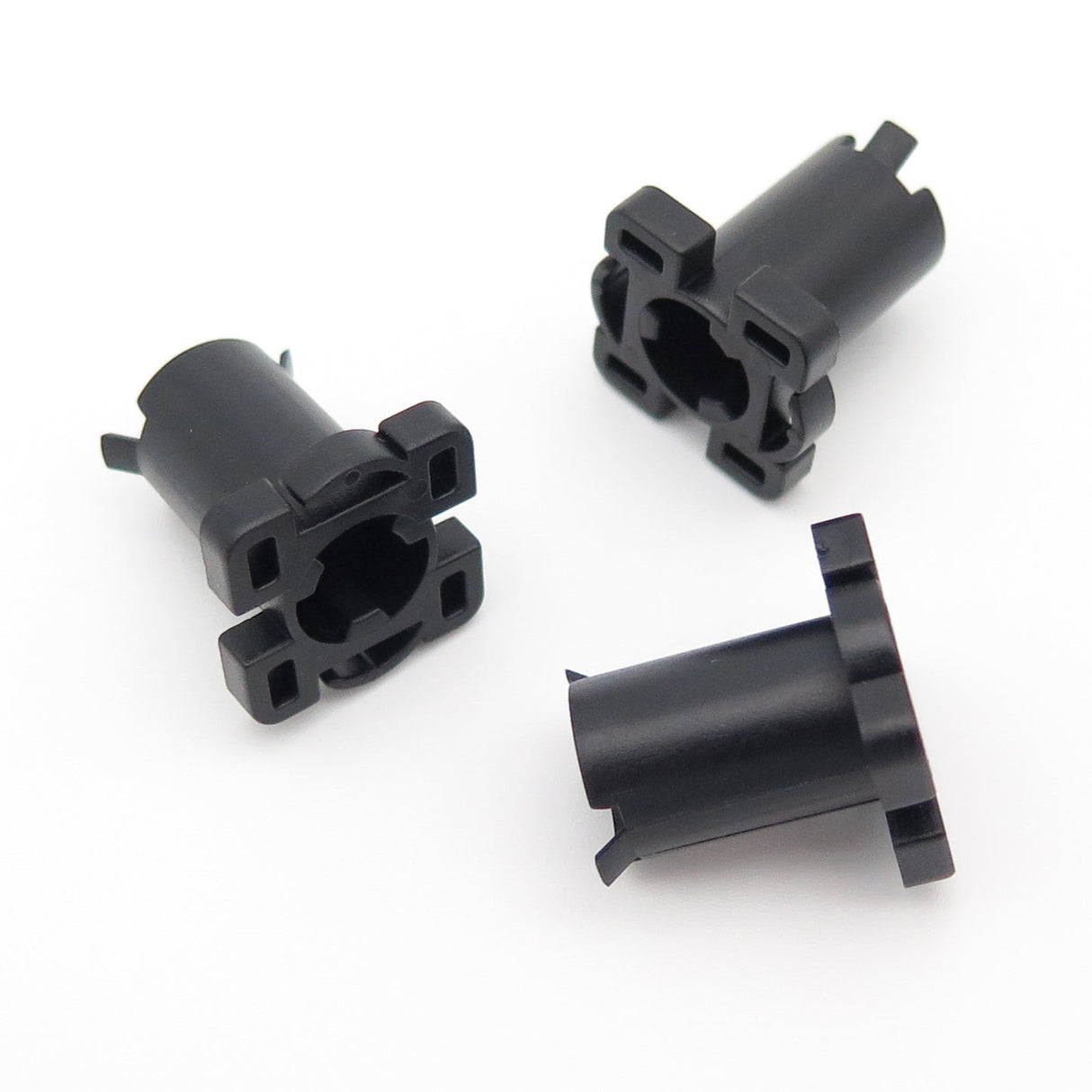 Tailgate Moulding Clip, Black