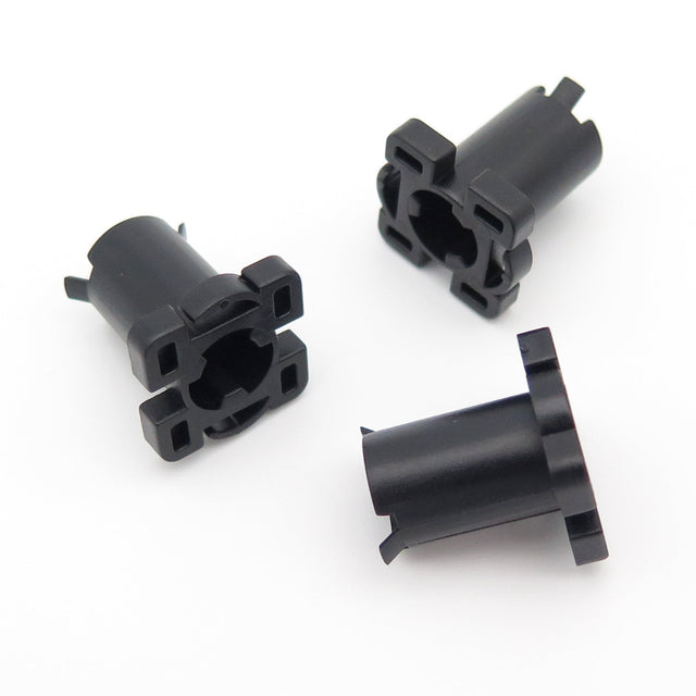 Tailgate Moulding Clip, Black