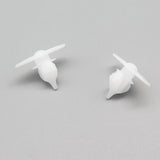 Weatherstrip Clip, White - image 3