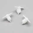 Weatherstrip Clip, White