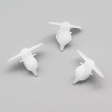 Weatherstrip Clip, White