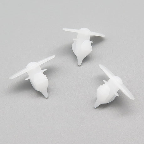 Weatherstrip Clip, White