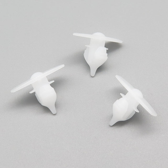 Weatherstrip Clip, White