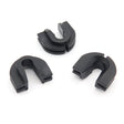 Radiator Grille Clip, Black