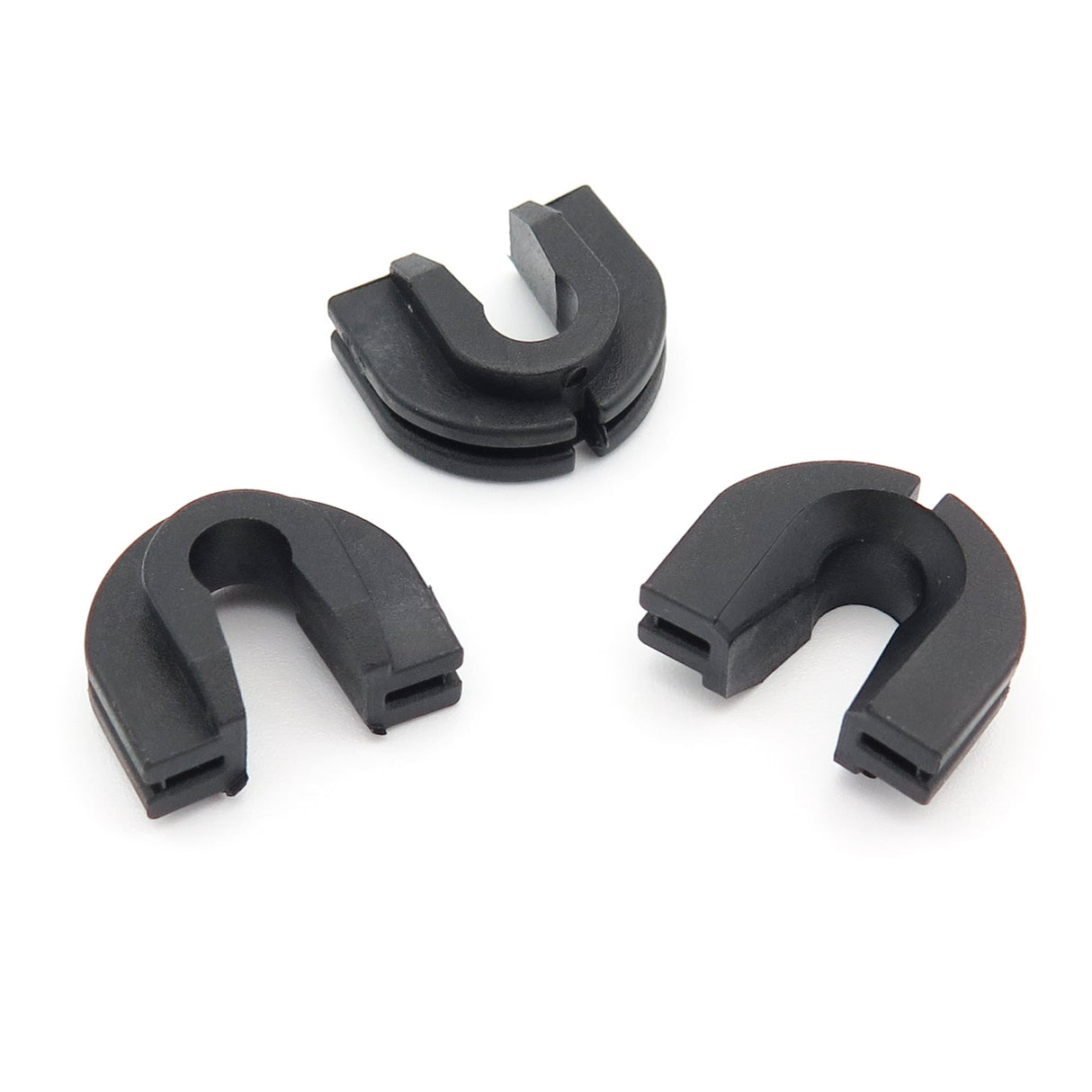 Radiator Grille Clip, Black