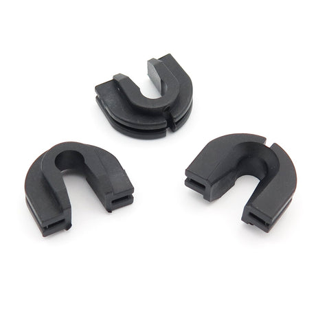 Radiator Grille Clip, Black