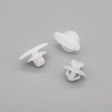 Weatherstrip Seal Clip, White