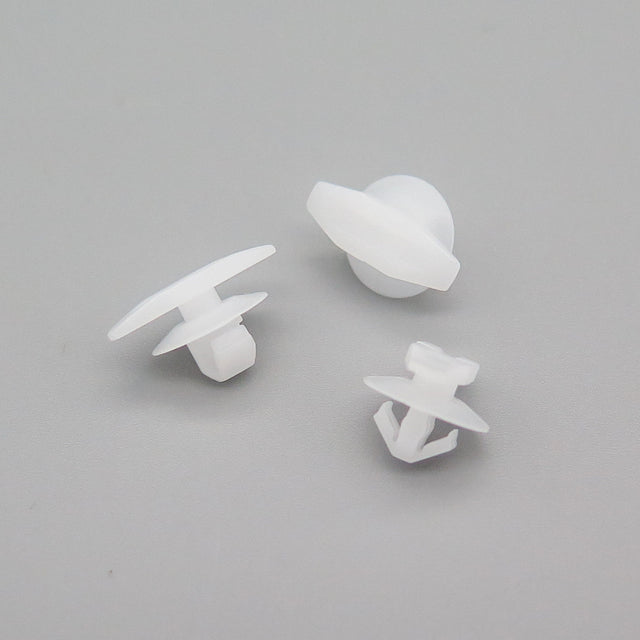 Weatherstrip Seal Clip, White