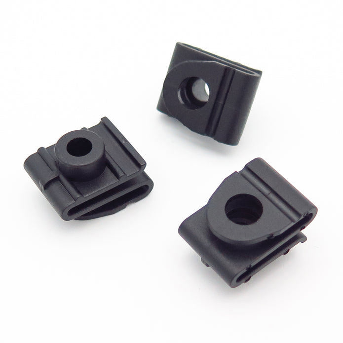 Speed Nut / Spire Clip, Black