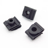 Speed Nut / Spire Clip, Black