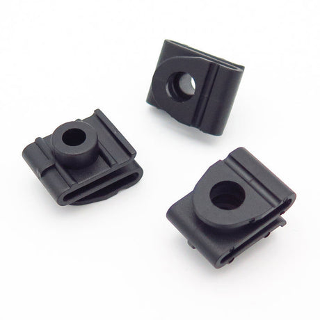 Speed Nut / Spire Clip, Black