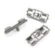 Plastic Clip for Rubber Weatherstrip Seals,,