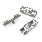 Plastic Clip for Rubber Weatherstrip Seals,,