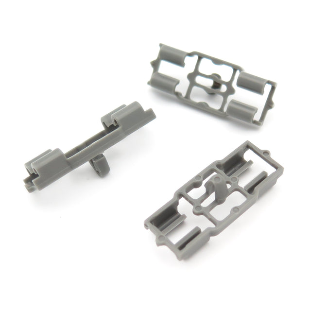 Plastic Clip for Rubber Weatherstrip Seals,,