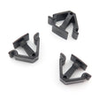 Roof Lining & Strip Retainer Clip, Black