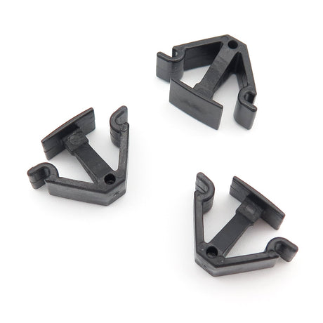 Roof Lining & Strip Retainer Clip, Black