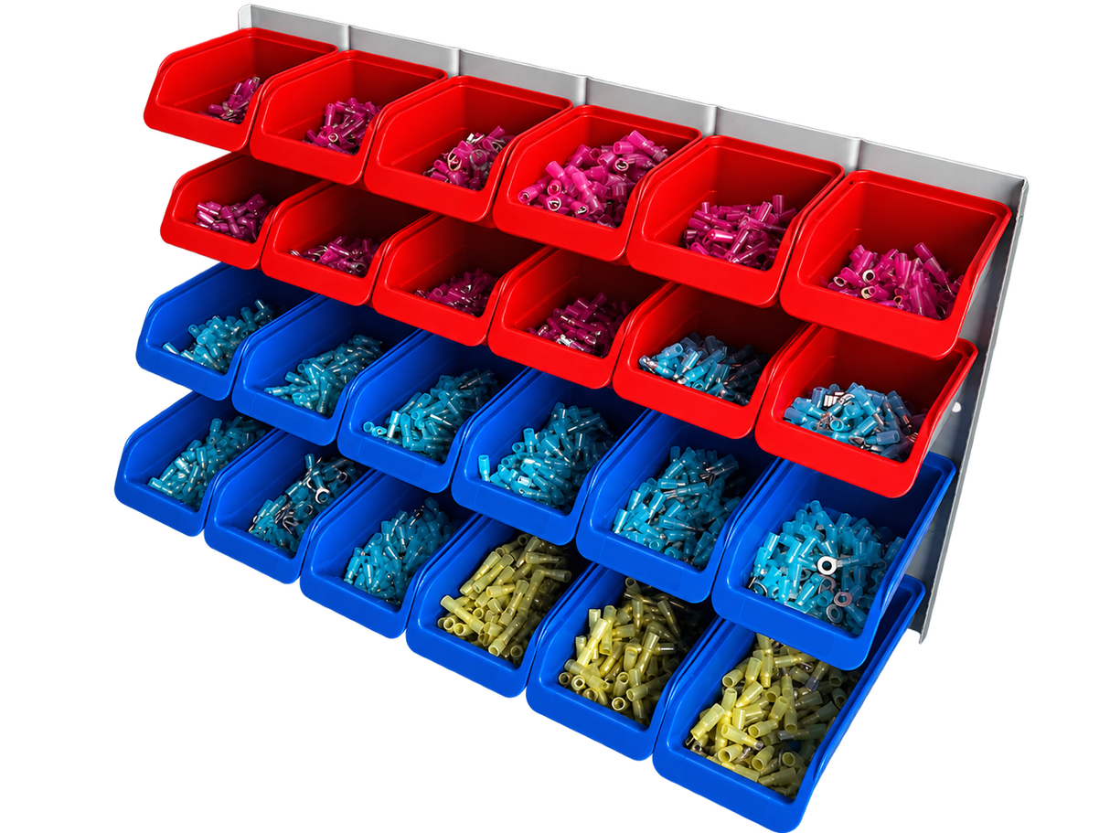 2400pcs Heatshrink Electrical Station - [Free 24 Bin Storage]