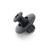 Screw Fit Plastic Rivet, 8mm Hole, 20mm Collar, Black, Type B - image 3