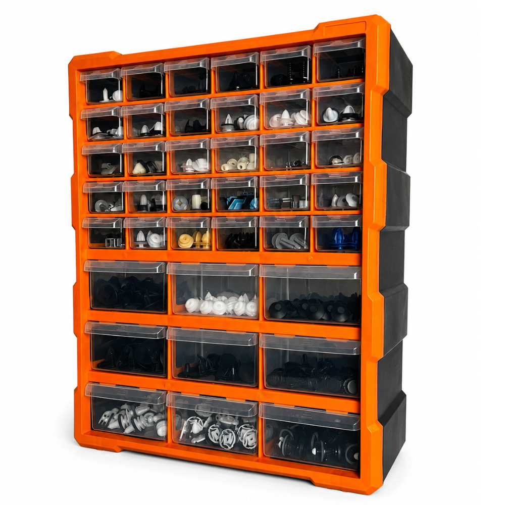 GreaseApe Trim Clip Station - 1000pcs [ Free Cabinet ]