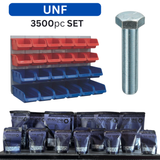 [UNF] 3500pc Nut, Bolt & Washer Pack [Setscrew Pack]