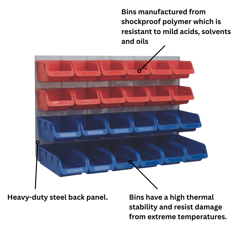 3100pc Nut, Bolt & Washer Pack [Part Thread Pack]