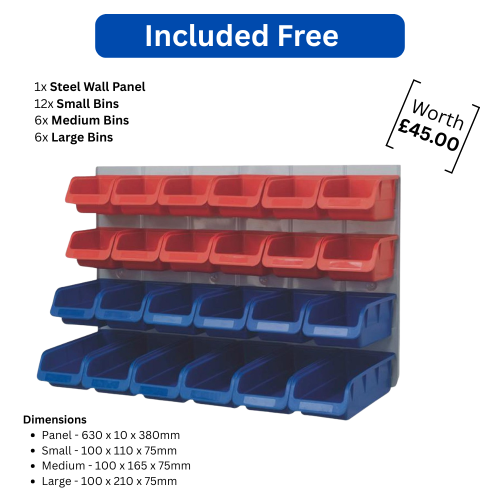 3100pc Nut, Bolt & Washer Pack [Part Thread Pack]