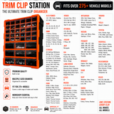 GreaseApe Trim Clip Station - 1000pcs [ Free Cabinet ]