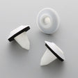 Insert Grommet, White with Washer