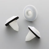 Insert Grommet, White with Washer