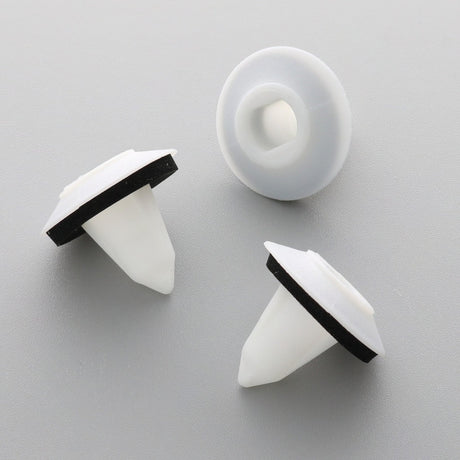 Insert Grommet, White with Washer