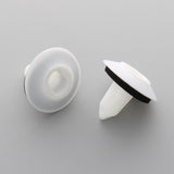Insert Grommet, White with Washer - image 3